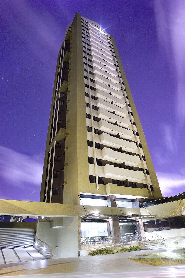 Studio com Sacada no CJC Short Stay Natal