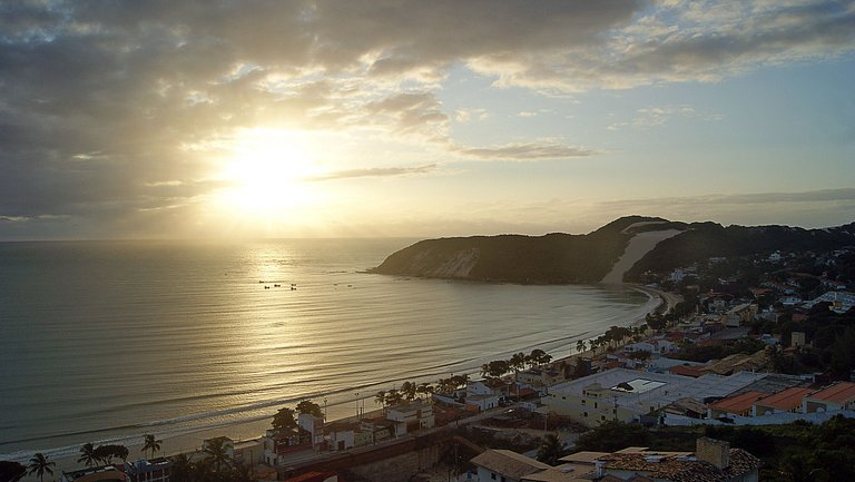 Apart com Sacada Vista Mar - CJC Short Stay Natal