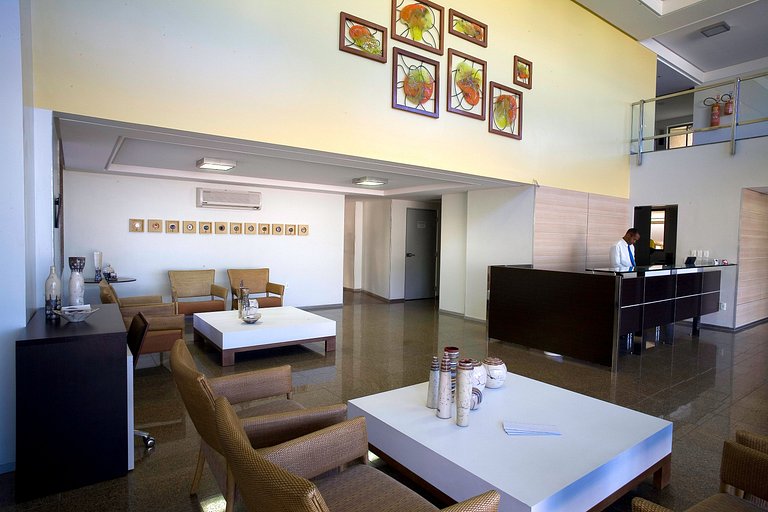 Studio com Sacada no CJC Short Stay Natal