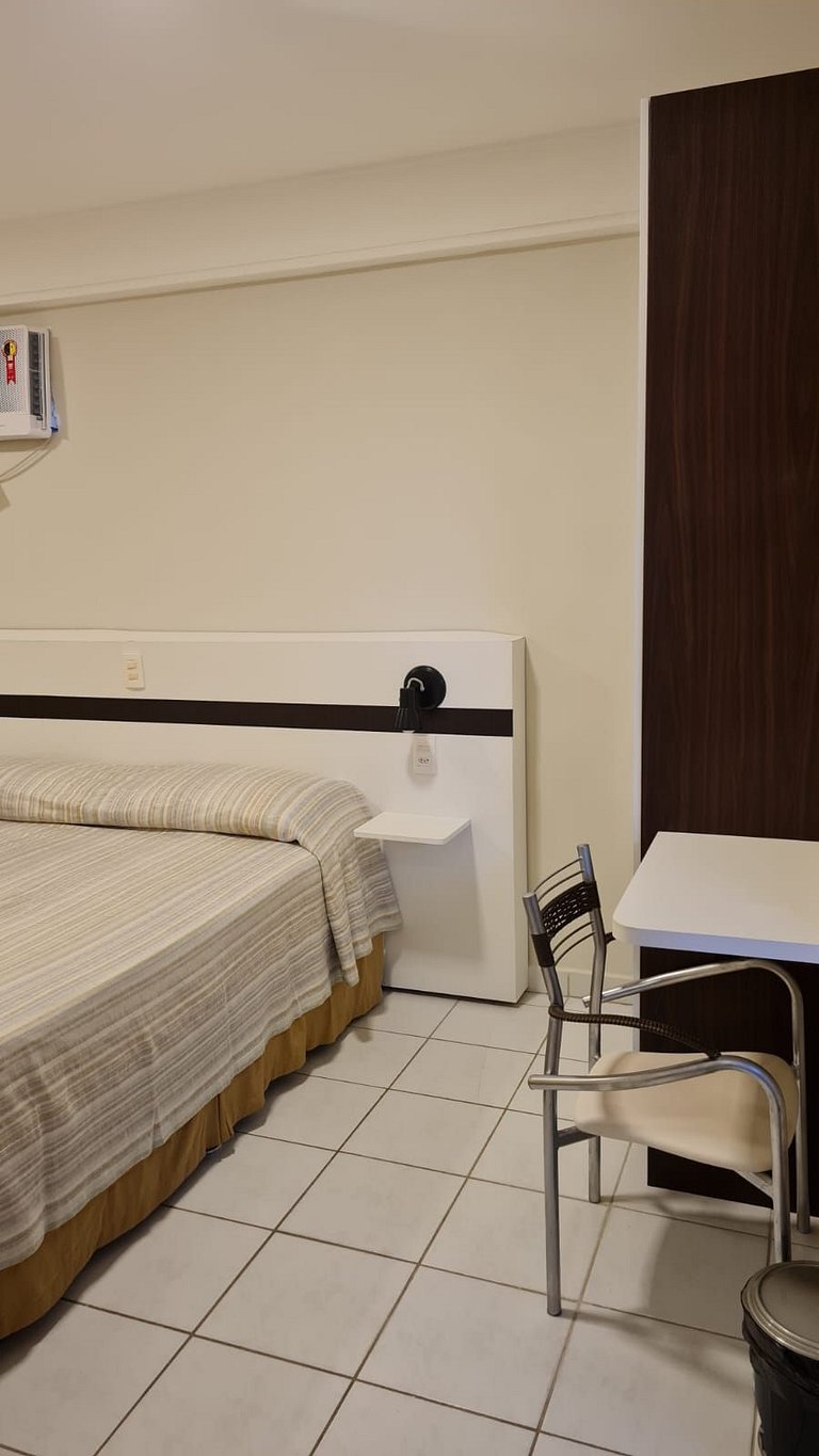 Studio com Sacada no CJC Short Stay Natal