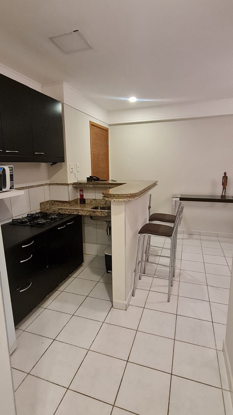 Studio com Sacada no CJC Short Stay Natal