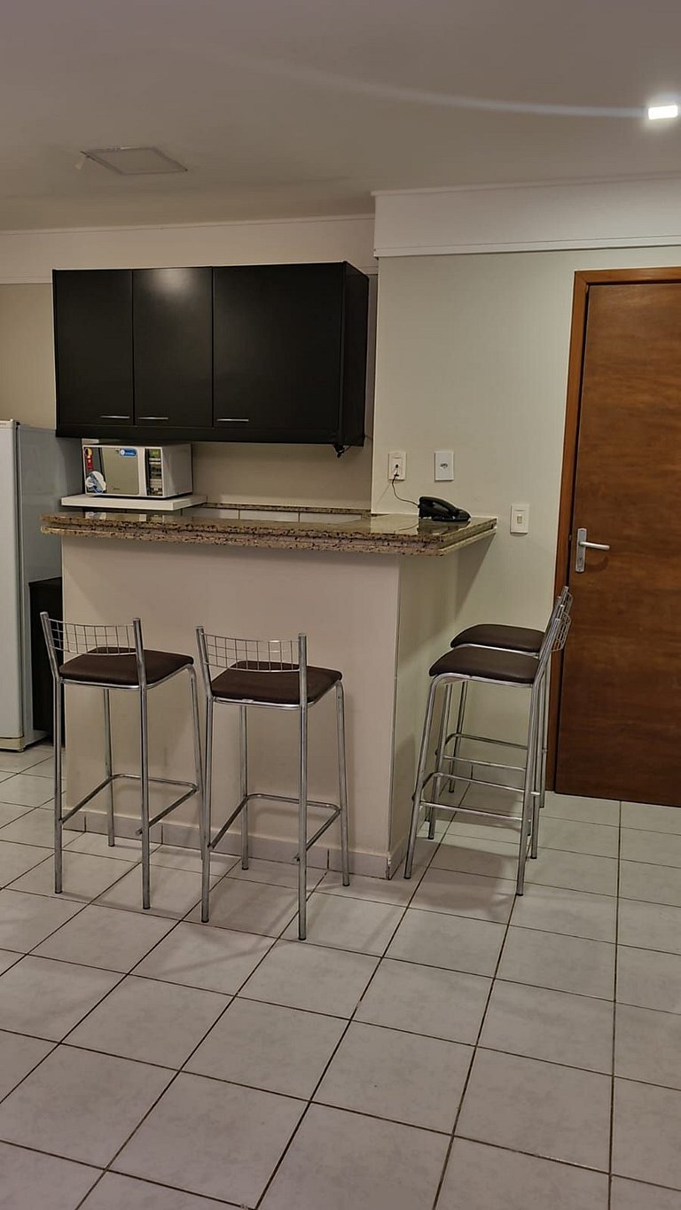 Studio com Sacada no CJC Short Stay Natal