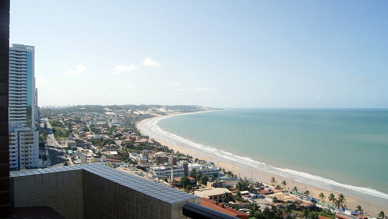 Apartamento com Varanda no CJC Short Stay - Natal