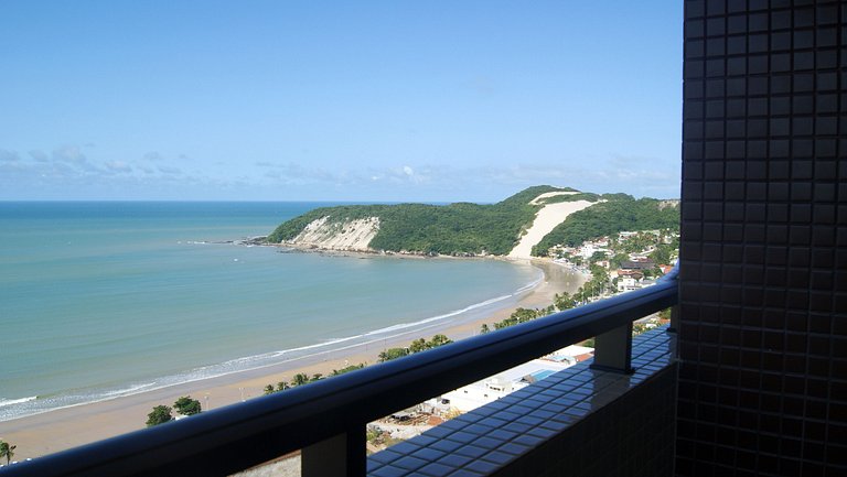 Apartamento com Varanda no CJC Short Stay - Natal