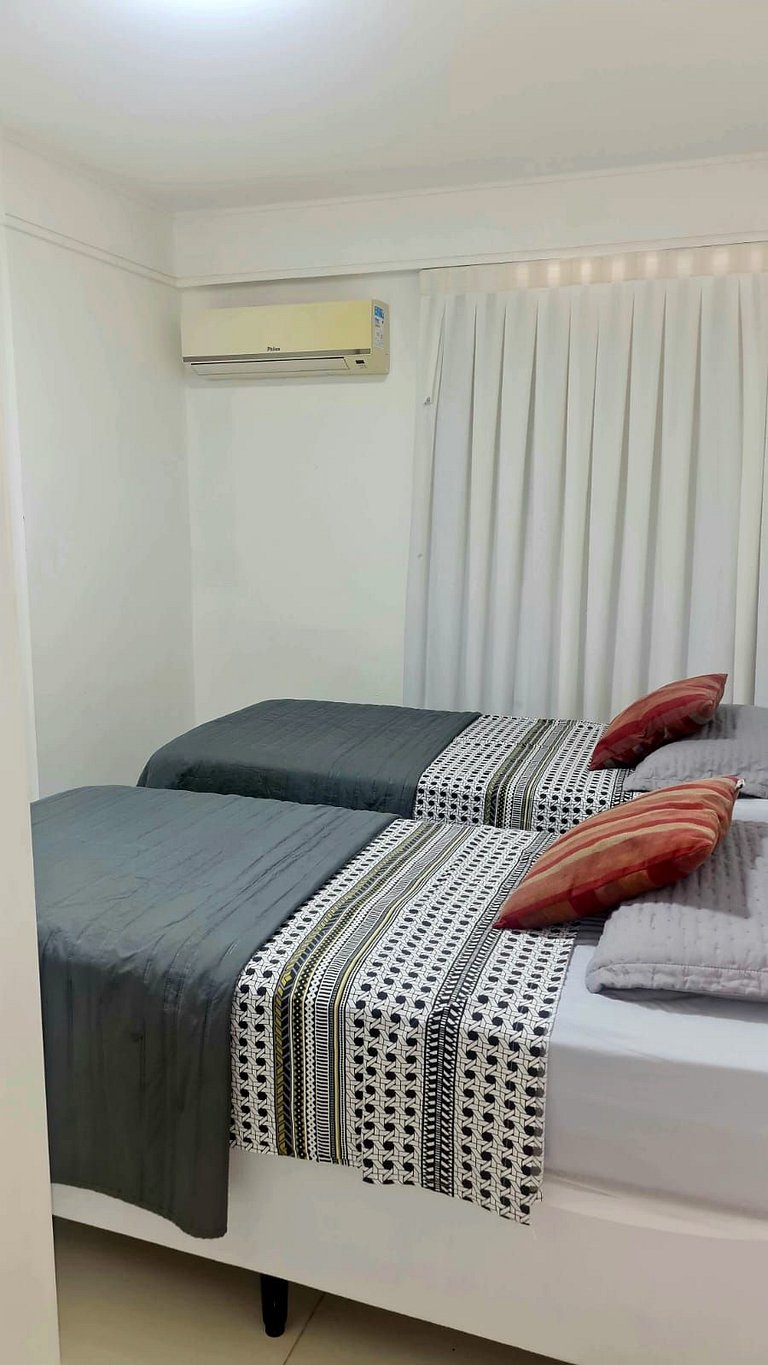 Apart Luxo com Varanda - CJC Short Stay Natal