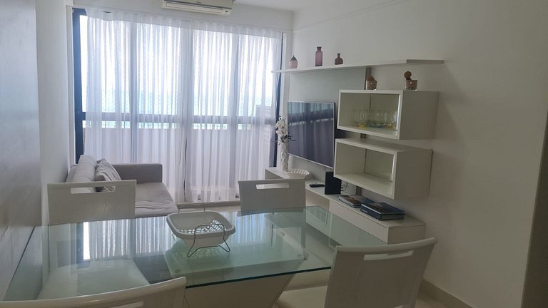 Apart Luxo com Varanda - CJC Short Stay Natal