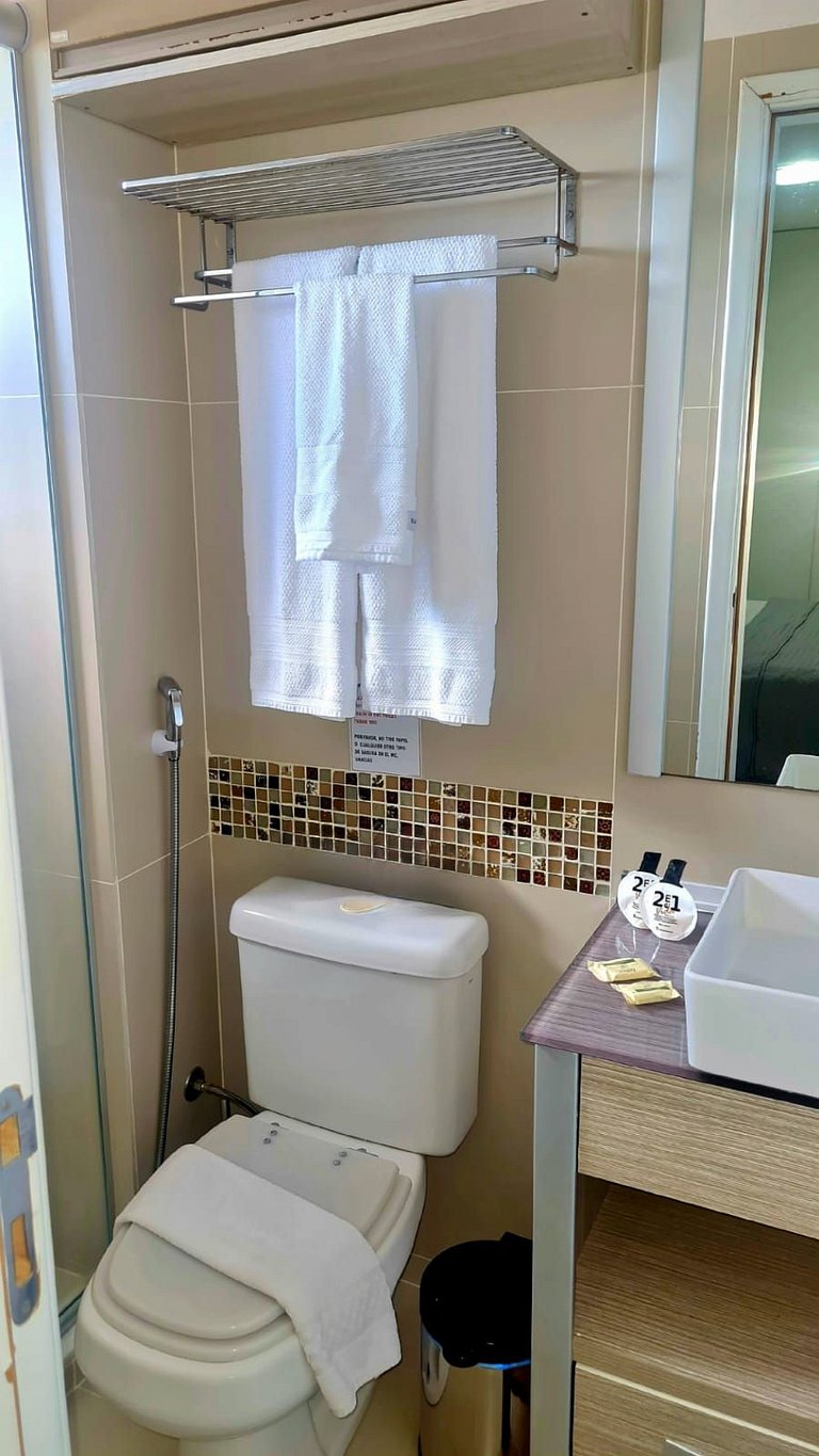 Apart Luxo com Varanda - CJC Short Stay Natal