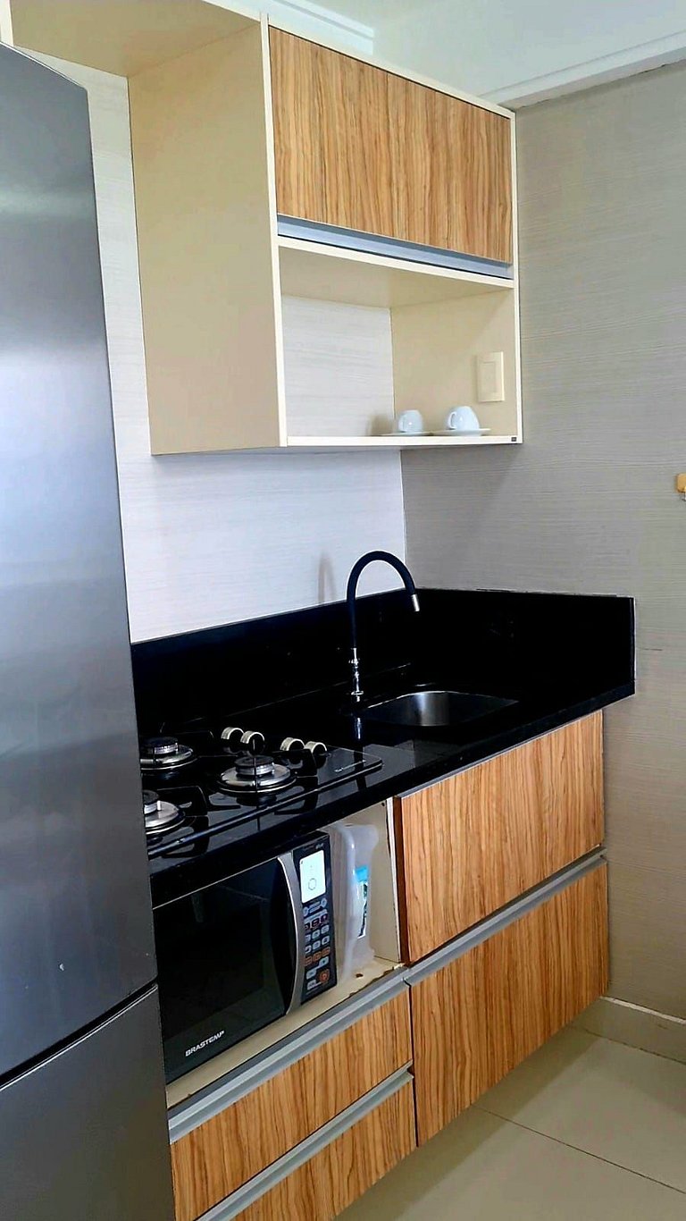 Apart Luxo com Varanda - CJC Short Stay Natal