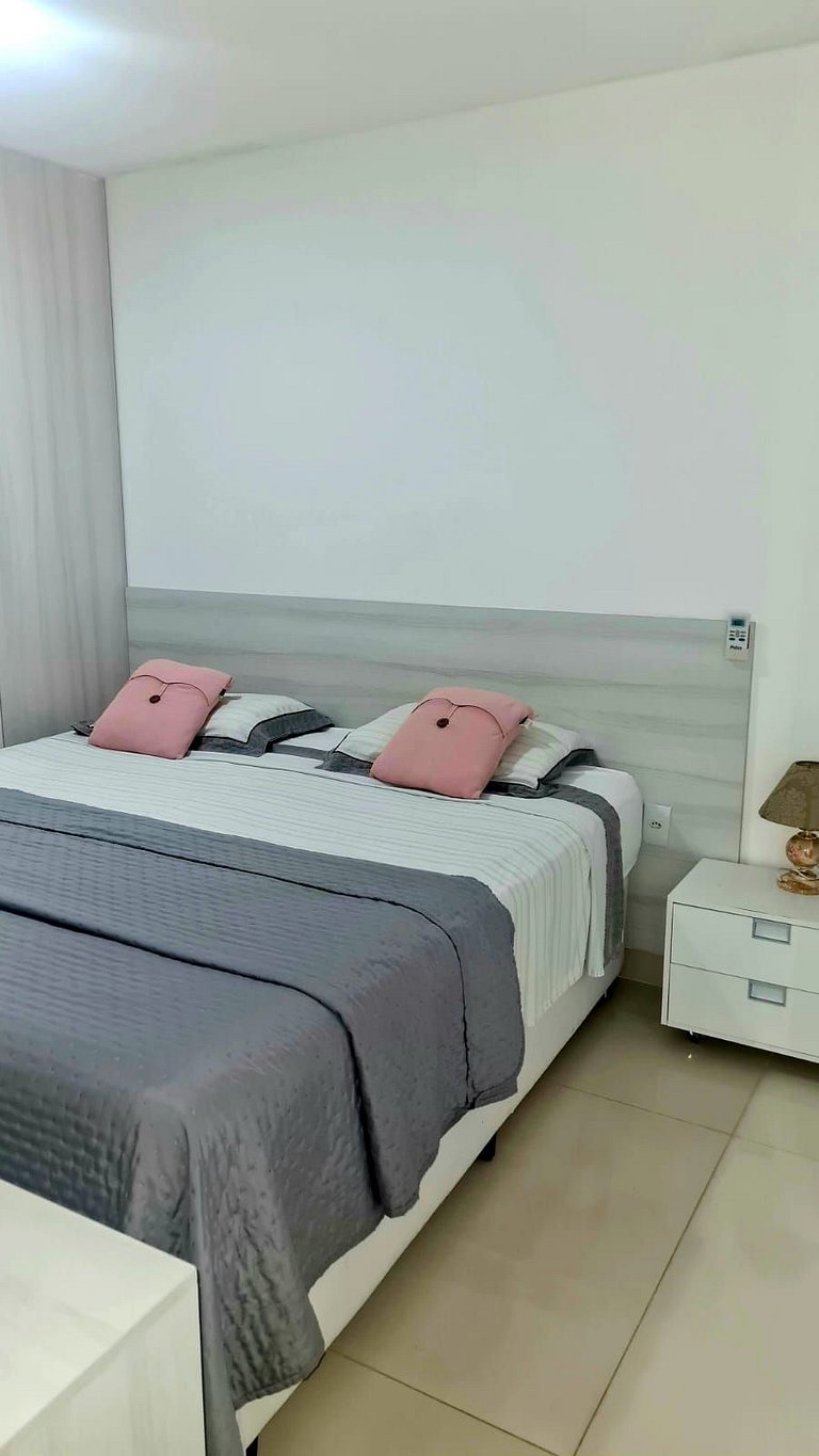 Apart Luxo com Varanda - CJC Short Stay Natal