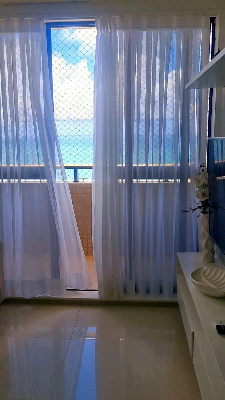 Apart Luxo com Varanda - CJC Short Stay Natal