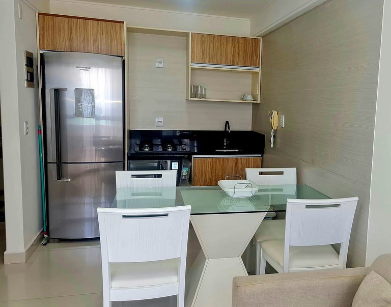 Apart Luxo com Varanda - CJC Short Stay Natal