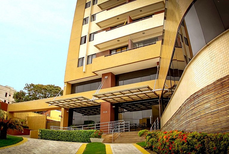 Studio com Sacada no CJC Short Stay Natal