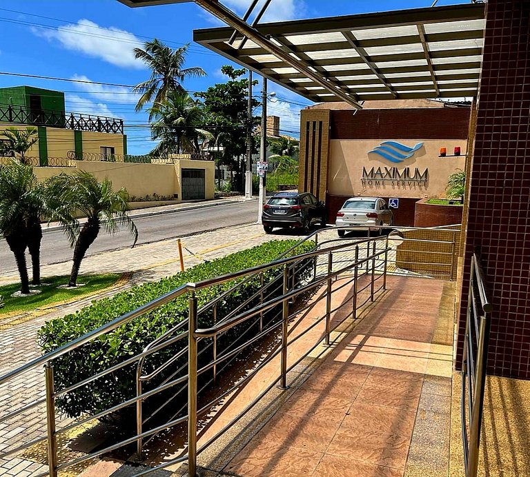 Apart Luxo com Varanda - CJC Short Stay Natal