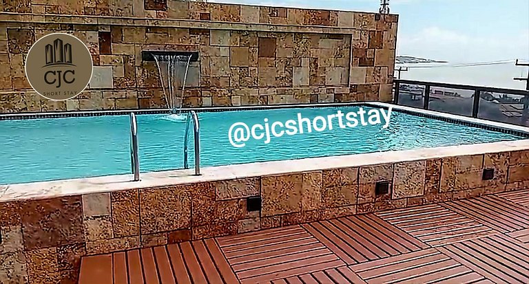 Studio com Sacada no CJC Short Stay Natal