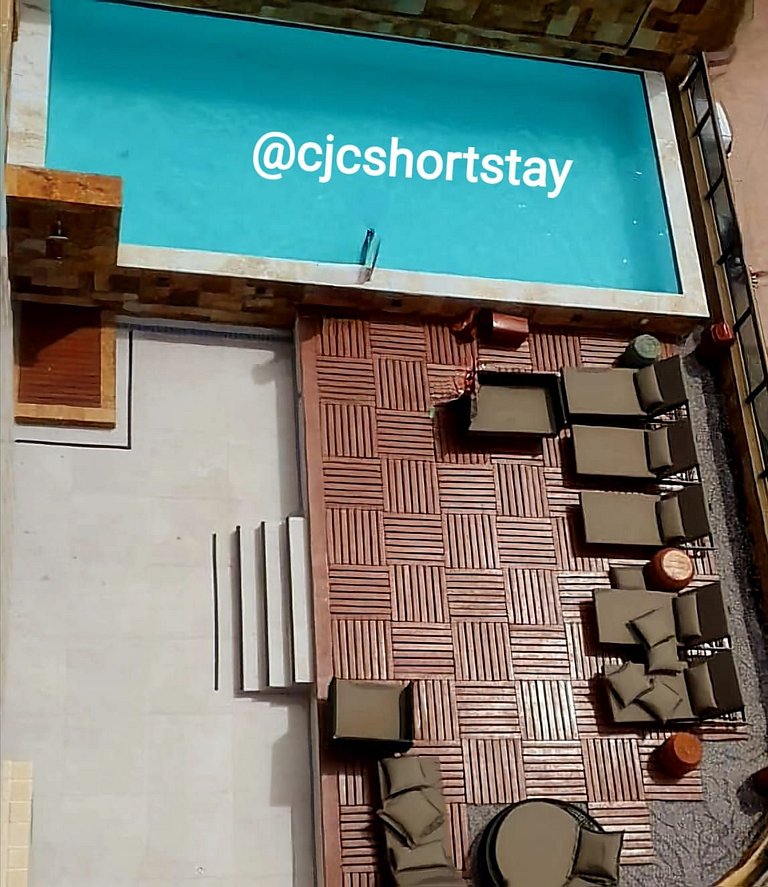 Apart Luxo com Varanda - CJC Short Stay Natal