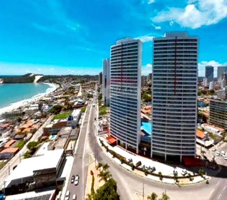 CJC Short Stay Duna Barcane -Apart com Varanda