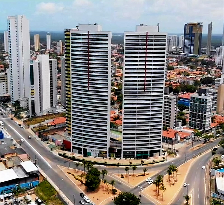 CJC Short Stay Duna Barcane -Apart com Varanda