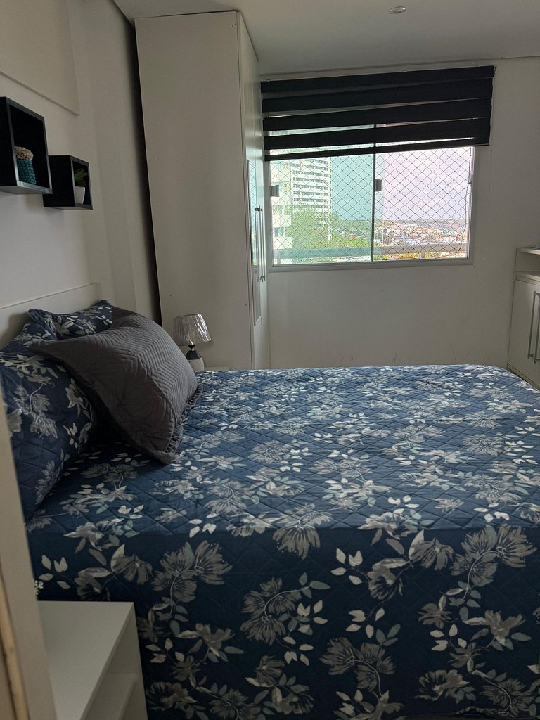 CJC Short Stay Duna Barcane -Apart com Varanda