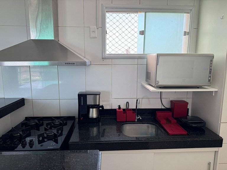 CJC Short Stay Duna Barcane -Apart com Varanda