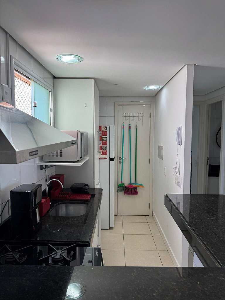 CJC Short Stay D'Barcane -Apart com Varanda