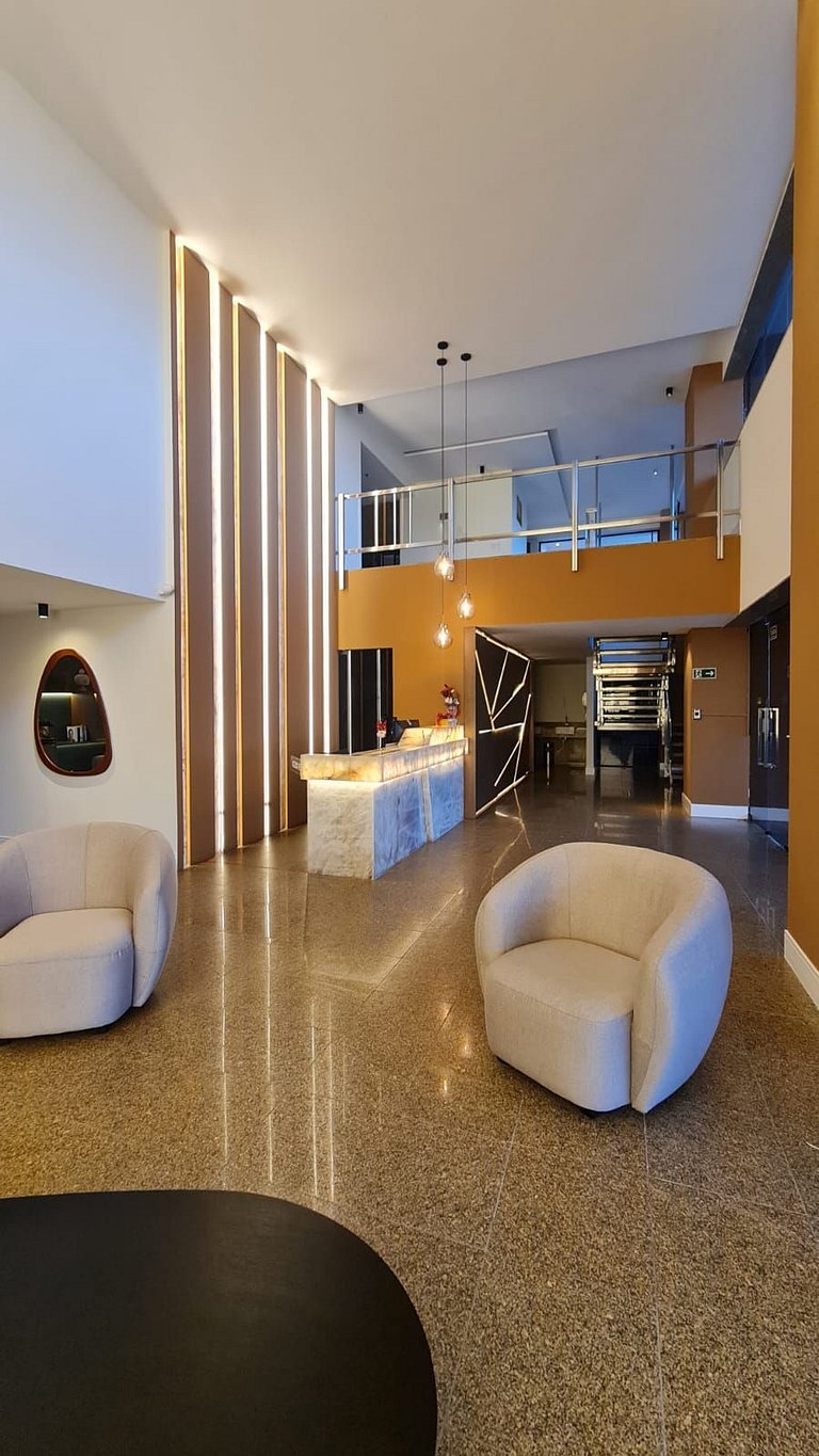 Studio com Sacada no CJC Short Stay Natal
