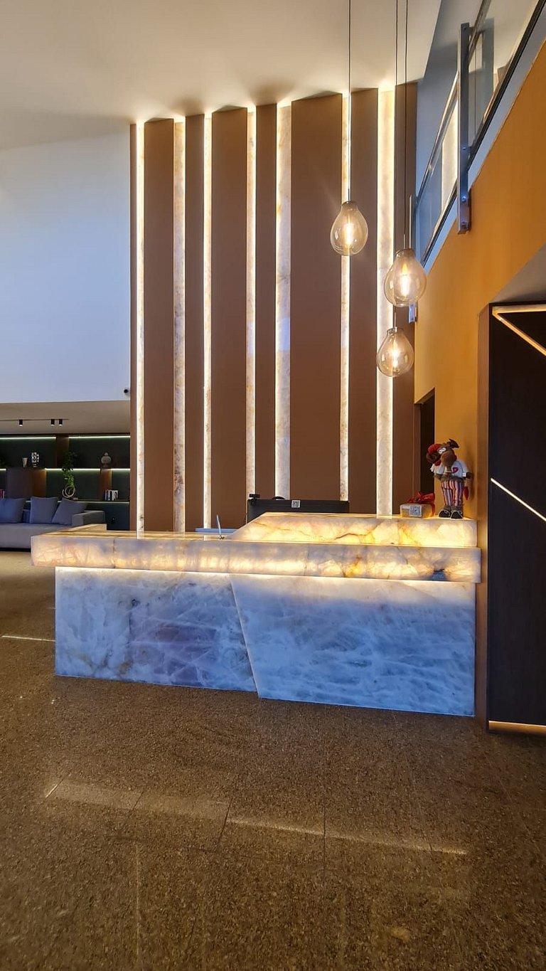 Apartamento com Varanda no CJC Short Stay - Natal
