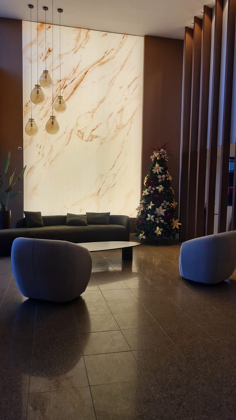 Apart Luxo com Varanda - CJC Short Stay Natal