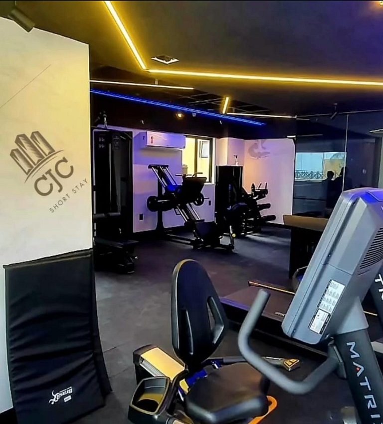 Studio com Sacada no CJC Short Stay Natal