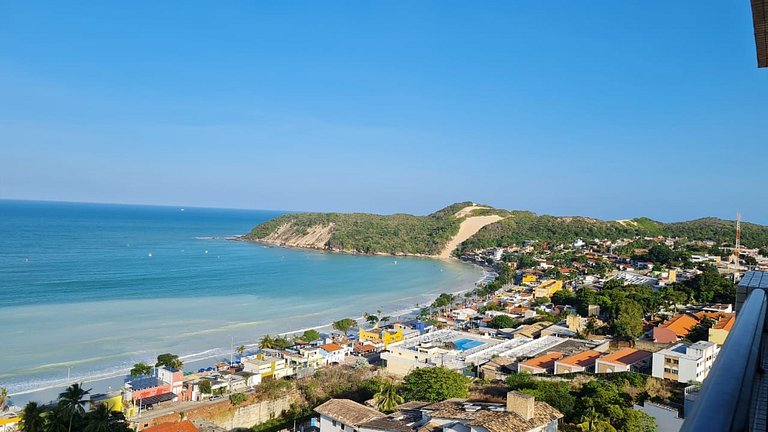 Apart com Sacada Vista Mar - CJC Short Stay Natal
