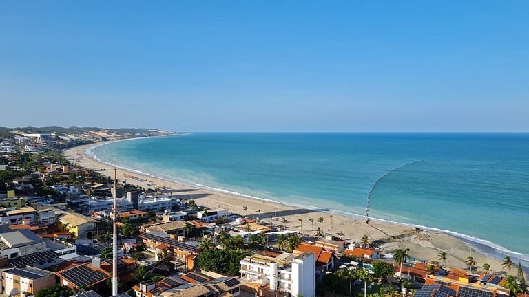 Apart com Sacada Vista Mar - CJC Short Stay Natal