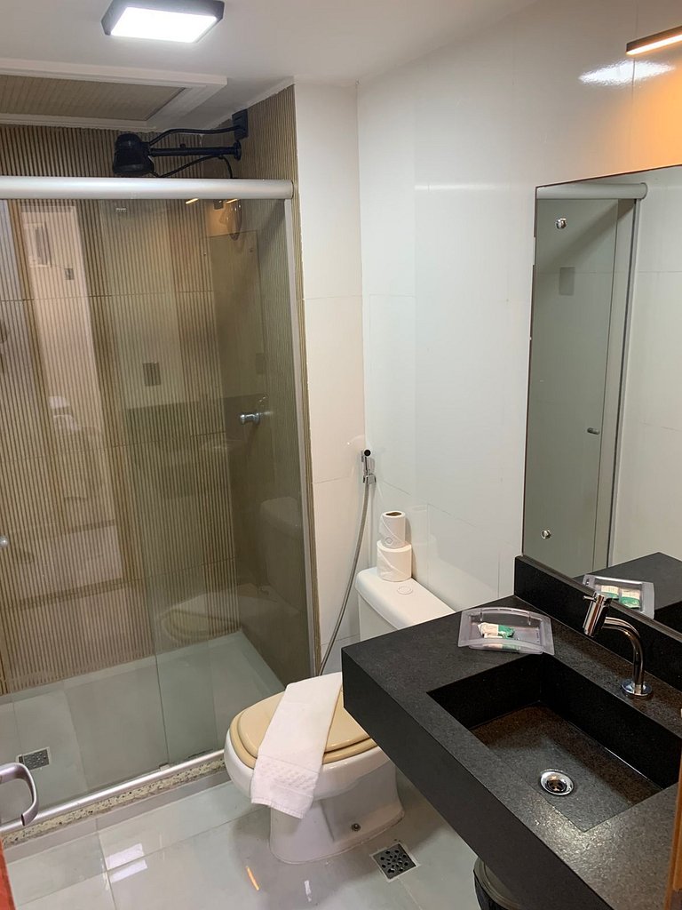 Apart com Sacada Vista Mar - CJC Short Stay Natal