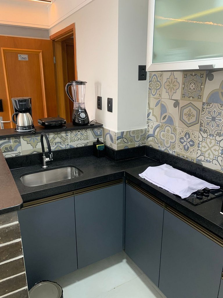 Apart com Sacada Vista Mar - CJC Short Stay Natal