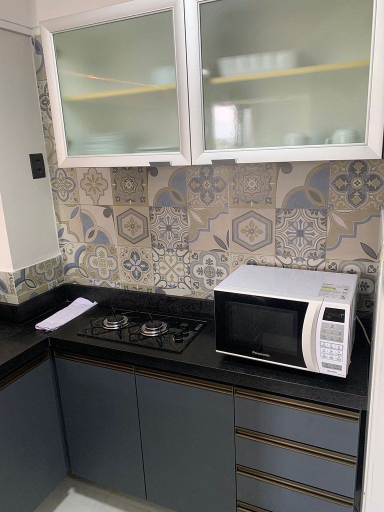 Apart com Sacada Vista Mar - CJC Short Stay Natal